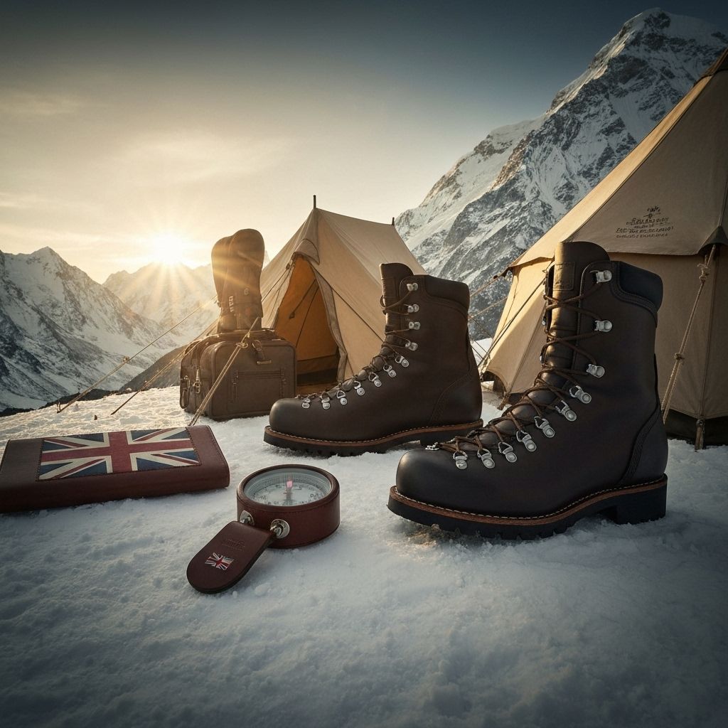 Shackleton luxury expedition apparel and adventure experiences
